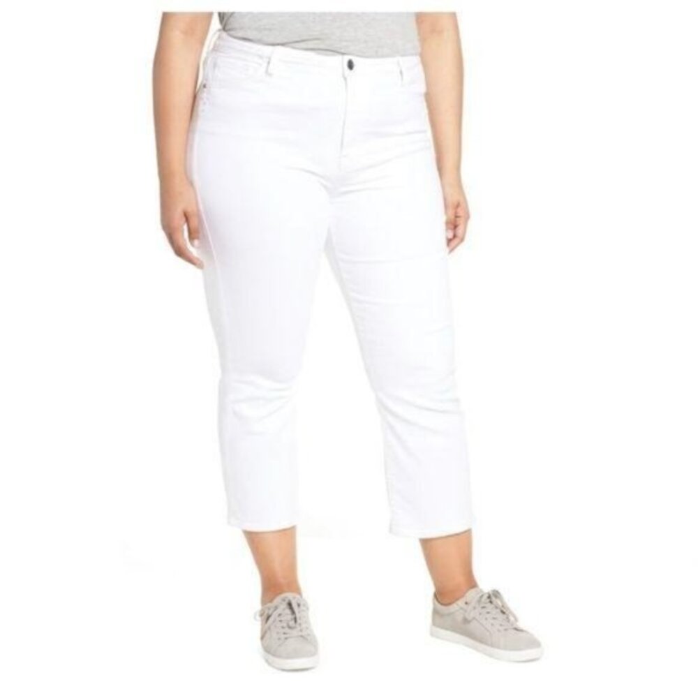 Sanctuary Jeans Modern Straight Crop High Rise NWT